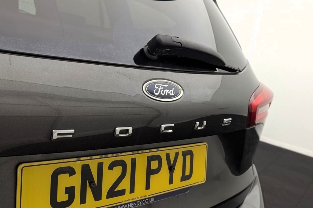 USED 2021 21 FORD FOCUS 1.5 EcoBlue ST-Line X Estate 5dr Diesel Manual Euro 6 (s/s) (120 ps) Car Play, Sat Nav, Cruise