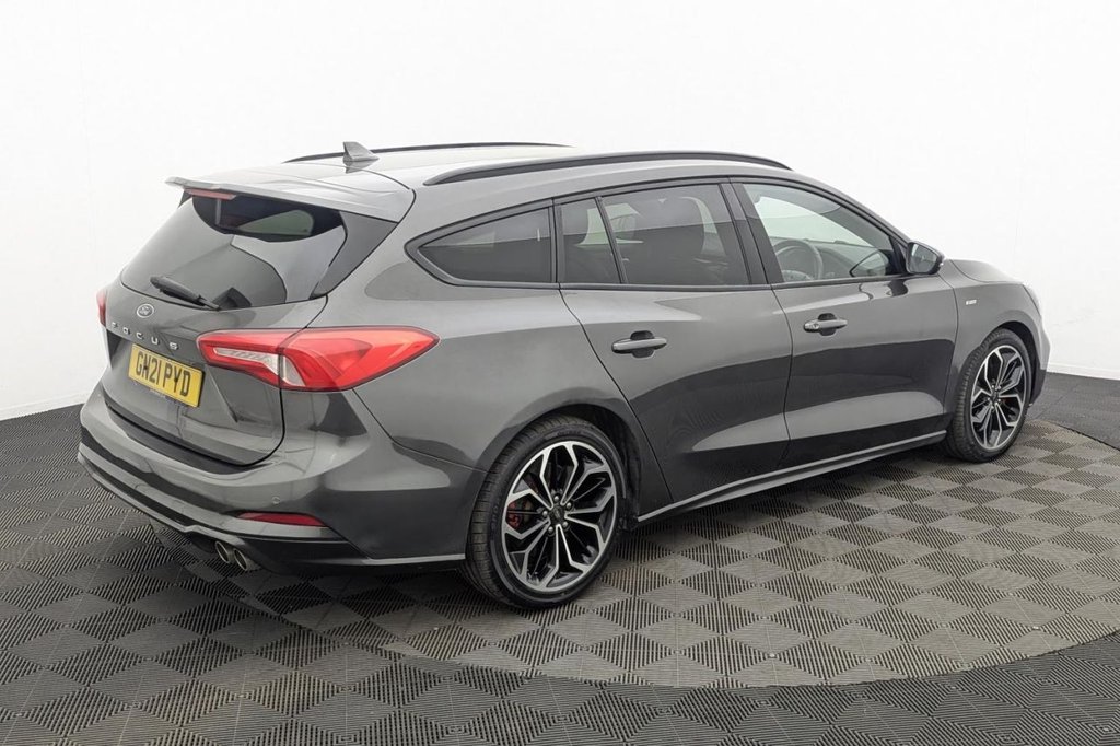 USED 2021 21 FORD FOCUS 1.5 EcoBlue ST-Line X Estate 5dr Diesel Manual Euro 6 (s/s) (120 ps) Car Play, Sat Nav, Cruise