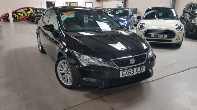 2019 seat leon 1.0 tsi se dynamic euro 6 (s/s) 5dr 2019 59,994 miles black 1 ltr manual petrol £9,000 £161.45 /month... photo