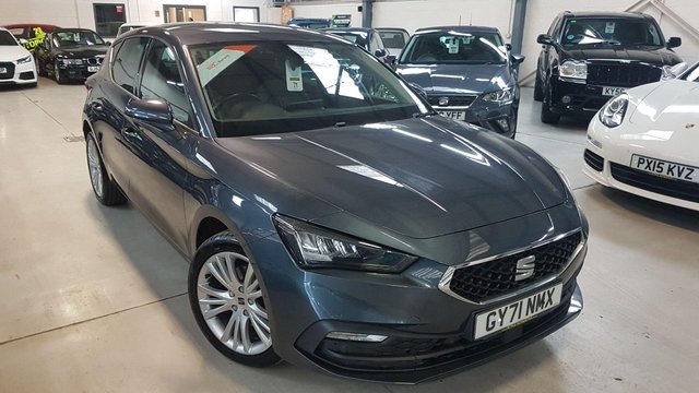 2022 seat leon 2.0 tdi se dynamic euro 6 (s/s) 5dr 2022 67,909 miles grey 2 ltr manual diesel £11,695 £177.37 /month... photo