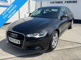 2012 AUDI A6 SALOON