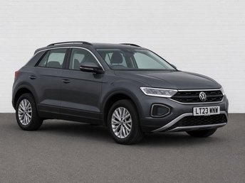 2023 VOLKSWAGEN T-ROC 1.5 TSI Life SUV 5dr Petrol DSG Euro 6 (s/s) (150 ps) &pound;17400.00