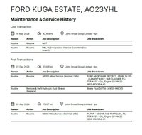 USED 2023 23 FORD KUGA 1.5T EcoBoost Titanium SUV 5dr Petrol Manual 2WD Euro 6 (s/s) (150 ps) 1 OWNER FULL DEALER SERVICE HISTORY