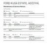 USED 2023 23 FORD KUGA 1.5T EcoBoost Titanium SUV 5dr Petrol Manual 2WD Euro 6 (s/s) (150 ps) 1 OWNER FULL DEALER SERVICE HISTORY