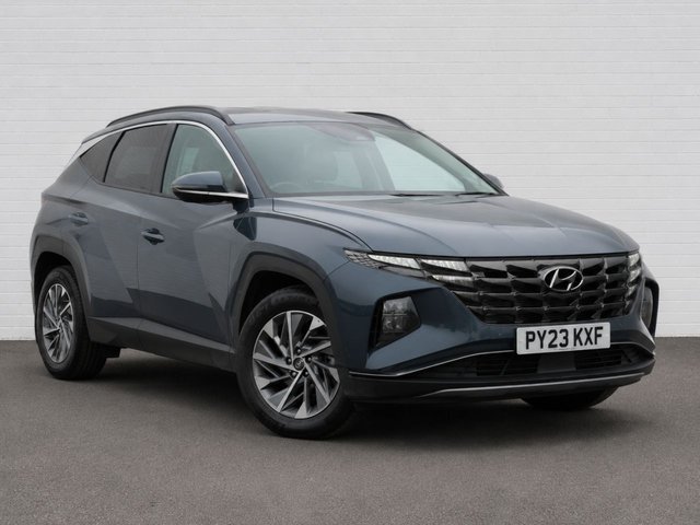View our Hyundai Tucson range