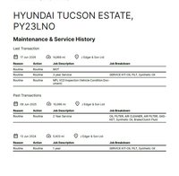 USED 2023 23 HYUNDAI TUCSON 1.6 T-GDi SE Connect SUV 5dr Petrol Manual Euro 6 (s/s) (150 ps) 1 OWNER FULL DEALER SERVICE HISTORY