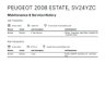 USED 2024 24 PEUGEOT 2008 1.2 PureTech GT SUV 5dr Petrol EAT Euro 6 (s/s) (130 ps) 1 OWNER FULL DEALER SERVICE HISTORY