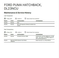 USED 2023 23 FORD PUMA 1.0T EcoBoost MHEV ST-Line SUV 5dr Petrol Hybrid Manual Euro 6 (s/s) (125 ps) 1 OWNER FULL DEALER SERVICE HISTORY