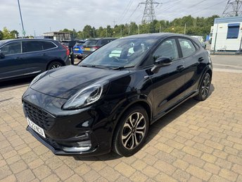 2023 FORD PUMA 1.0T EcoBoost MHEV ST-Line SUV 5dr Petrol Hybrid Manual Euro 6 (s/s) (125 ps) &pound;14000.00