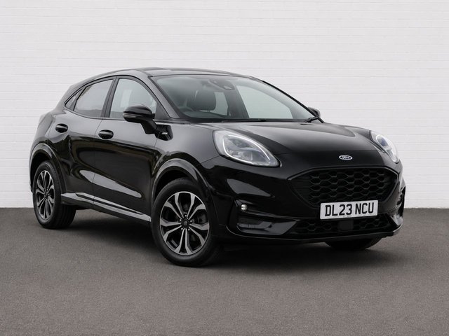 View our Ford Puma 1.0T EcoBoost MHEV ST-Line SUV 5dr Petrol Hybrid Manual Euro 6 (s/s) (125 ps)