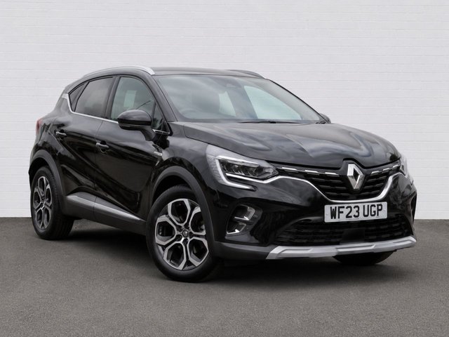 View our Renault Captur 1.6 E-TECH techno SUV 5dr Petrol Hybrid Auto Euro 6 (s/s) (145 ps)