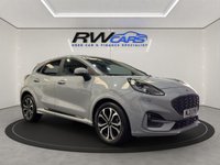 USED 2021 21 FORD PUMA 1.0T EcoBoost MHEV ST-Line SUV 5dr Petrol Manual Euro 6 (s/s) (125 ps) 