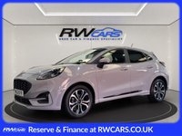 USED 2021 21 FORD PUMA 1.0T EcoBoost MHEV ST-Line SUV 5dr Petrol Manual Euro 6 (s/s) (125 ps) 