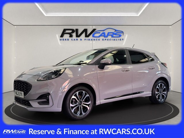 View our Ford Puma 1.0T EcoBoost MHEV ST-Line SUV 5dr Petrol Manual Euro 6 (s/s) (125 ps)