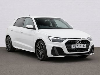 2023 AUDI A1 1.0 TFSI 25 S line Sportback 5dr Petrol Manual Euro 6 (s/s) (95 ps) &pound;17800.00