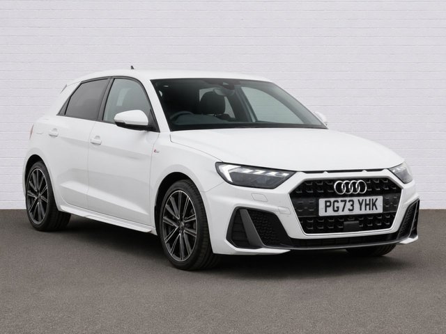 View our Audi A1 1.0 TFSI 25 S line Sportback 5dr Petrol Manual Euro 6 (s/s) (95 ps)