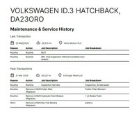 USED 2023 23 VOLKSWAGEN ID.3 Pro S 77kWh Tour Hatchback 5dr Electric Auto (4 Seat) (204 ps) 1 OWNER FULL DEALER SERVICE HISTORY