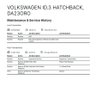 USED 2023 23 VOLKSWAGEN ID.3 Pro S 77kWh Tour Hatchback 5dr Electric Auto (4 Seat) (204 ps) 1 OWNER FULL DEALER SERVICE HISTORY