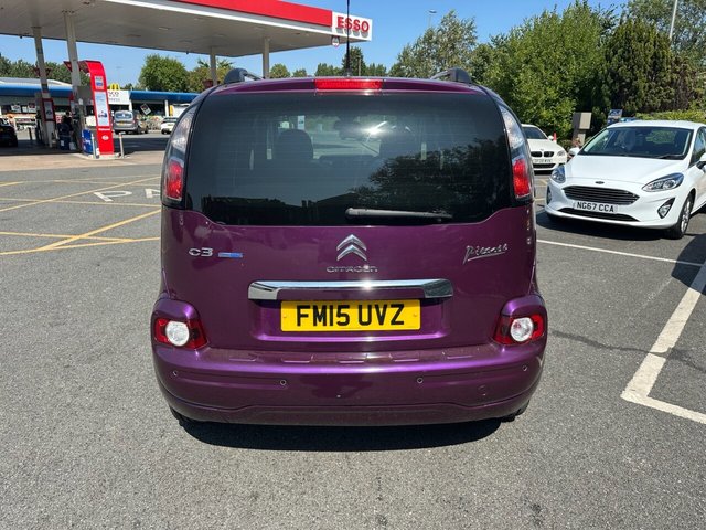 View our CITROEN C3 PICASSO