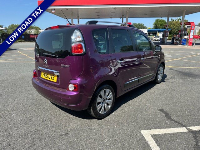 View our CITROEN C3 PICASSO