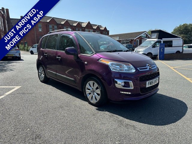 View our Citroen C3 Picasso 1.6 BlueHDi Exclusive MPV 5dr Diesel Manual Euro 6 (100 ps)