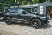 USED 2018 68 JAGUAR F-PACE 2.0 D180 R-Sport SUV 5dr Diesel Auto AWD Euro 6 (s/s) (180 ps) 