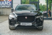 USED 2018 68 JAGUAR F-PACE 2.0 D180 R-Sport SUV 5dr Diesel Auto AWD Euro 6 (s/s) (180 ps) 