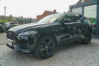 USED 2018 68 JAGUAR F-PACE 2.0 D180 R-Sport SUV 5dr Diesel Auto AWD Euro 6 (s/s) (180 ps) 