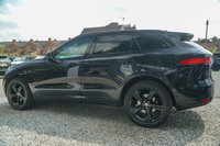 USED 2018 68 JAGUAR F-PACE 2.0 D180 R-Sport SUV 5dr Diesel Auto AWD Euro 6 (s/s) (180 ps) 