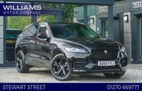 USED 2018 68 JAGUAR F-PACE 2.0 D180 R-Sport SUV 5dr Diesel Auto AWD Euro 6 (s/s) (180 ps) 