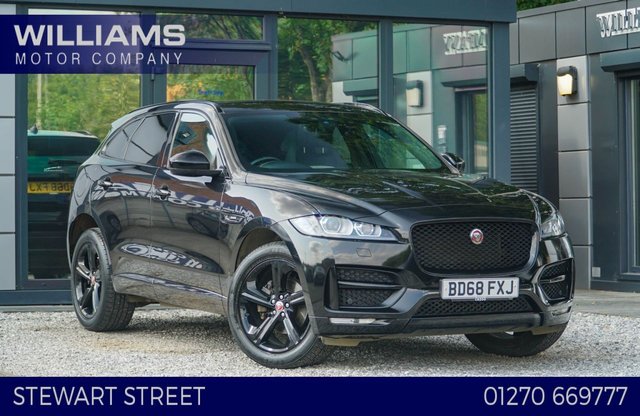 View our JAGUAR F-PACE