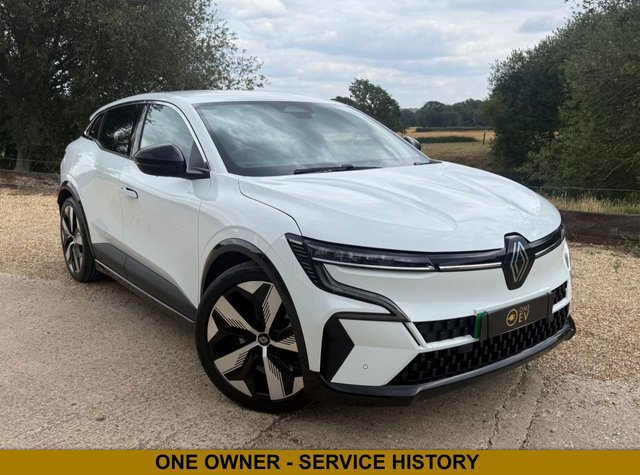 View our RENAULT MEGANE E-TECH
