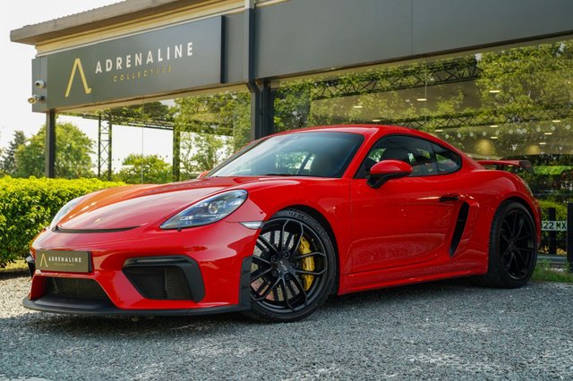View our PORSCHE 718 CAYMAN