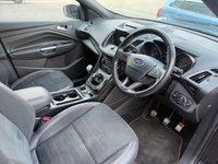 USED 2018 67 FORD KUGA 2.0 TDCi ST-Line X SUV 5dr Diesel Manual AWD Euro 6 (s/s) (180 ps) OPENABLE PANARAMIC SUNROOF