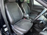 USED 2018 67 FORD KUGA 2.0 TDCi ST-Line X SUV 5dr Diesel Manual AWD Euro 6 (s/s) (180 ps) OPENABLE PANARAMIC SUNROOF