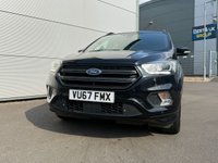 USED 2018 67 FORD KUGA 2.0 TDCi ST-Line X SUV 5dr Diesel Manual AWD Euro 6 (s/s) (180 ps) OPENABLE PANARAMIC SUNROOF