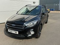 USED 2018 67 FORD KUGA 2.0 TDCi ST-Line X SUV 5dr Diesel Manual AWD Euro 6 (s/s) (180 ps) OPENABLE PANARAMIC SUNROOF