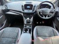 USED 2018 67 FORD KUGA 2.0 TDCi ST-Line X SUV 5dr Diesel Manual AWD Euro 6 (s/s) (180 ps) OPENABLE PANARAMIC SUNROOF