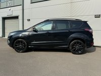 USED 2018 67 FORD KUGA 2.0 TDCi ST-Line X SUV 5dr Diesel Manual AWD Euro 6 (s/s) (180 ps) OPENABLE PANARAMIC SUNROOF