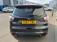 USED 2018 67 FORD KUGA 2.0 TDCi ST-Line X SUV 5dr Diesel Manual AWD Euro 6 (s/s) (180 ps) OPENABLE PANARAMIC SUNROOF