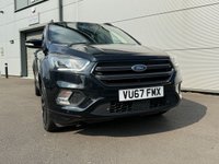 USED 2018 67 FORD KUGA 2.0 TDCi ST-Line X SUV 5dr Diesel Manual AWD Euro 6 (s/s) (180 ps) OPENABLE PANARAMIC SUNROOF