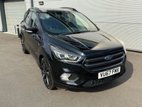 USED 2018 67 FORD KUGA 2.0 TDCi ST-Line X SUV 5dr Diesel Manual AWD Euro 6 (s/s) (180 ps) OPENABLE PANARAMIC SUNROOF