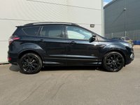 USED 2018 67 FORD KUGA 2.0 TDCi ST-Line X SUV 5dr Diesel Manual AWD Euro 6 (s/s) (180 ps) OPENABLE PANARAMIC SUNROOF
