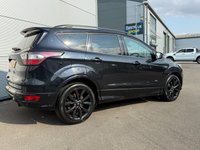 USED 2018 67 FORD KUGA 2.0 TDCi ST-Line X SUV 5dr Diesel Manual AWD Euro 6 (s/s) (180 ps) OPENABLE PANARAMIC SUNROOF