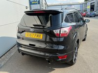 USED 2018 67 FORD KUGA 2.0 TDCi ST-Line X SUV 5dr Diesel Manual AWD Euro 6 (s/s) (180 ps) OPENABLE PANARAMIC SUNROOF