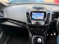 USED 2018 67 FORD KUGA 2.0 TDCi ST-Line X SUV 5dr Diesel Manual AWD Euro 6 (s/s) (180 ps) OPENABLE PANARAMIC SUNROOF