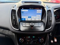 USED 2018 67 FORD KUGA 2.0 TDCi ST-Line X SUV 5dr Diesel Manual AWD Euro 6 (s/s) (180 ps) OPENABLE PANARAMIC SUNROOF