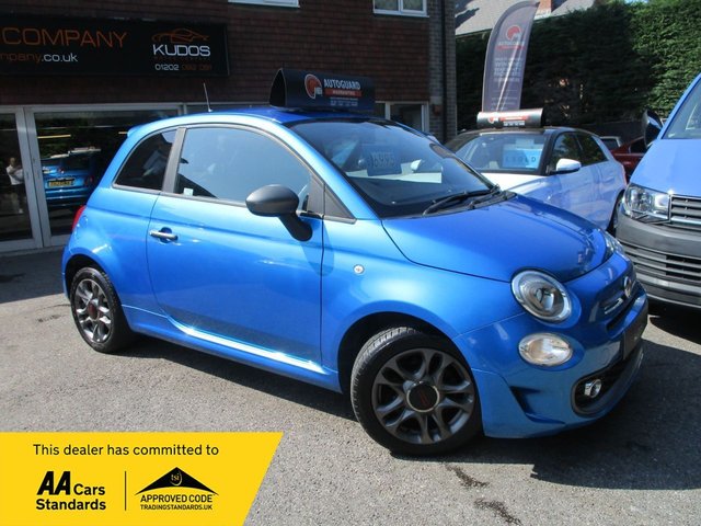 View our FIAT 500