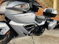 USED 2013 13 TRIUMPH TROPHY 1200 SE Extras