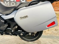 USED 2013 13 TRIUMPH TROPHY 1200 SE Extras